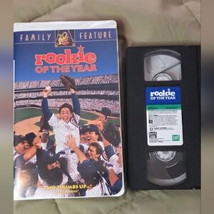 Rookie of the Year VHS Disney Family Baseball Movie